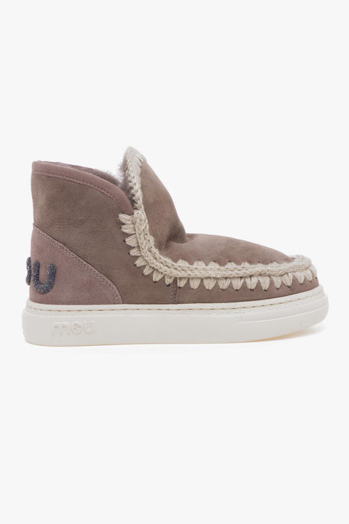 Stivaletto Eskimo Sneaker Bold con logo glitter