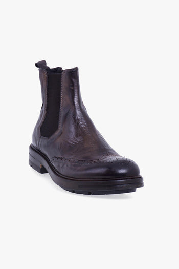 Chelsea boot in pelle - 4