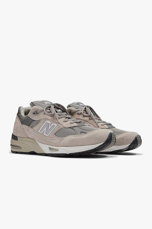 Sneaker 991 in camoscio e tessuto - 2