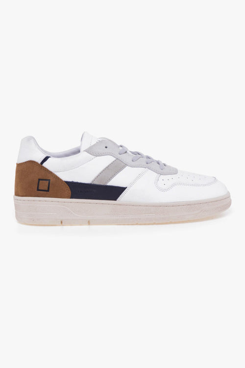 Sneaker Court 2.0 Vintage in pelle - 1