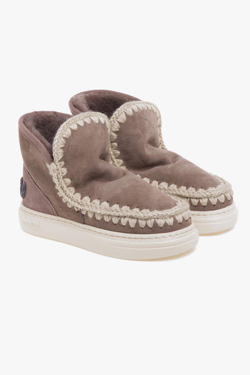 Stivaletto Eskimo Sneaker Bold con logo glitter - 2