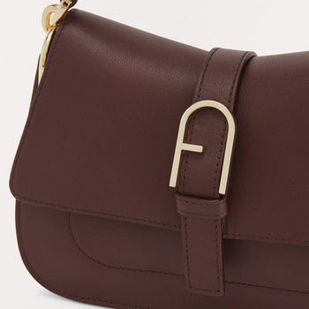 Borsa a mano Flow Mini in pelle - 6