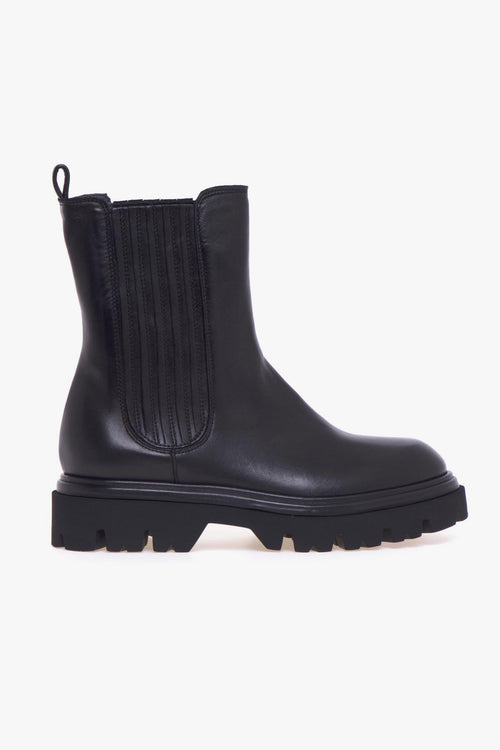 Chelsea boot in pelle