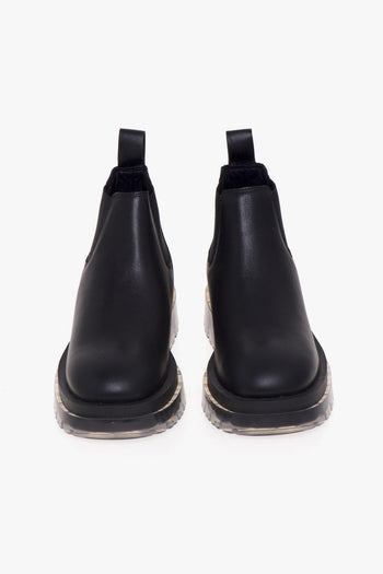 Chelsea boot in pelle - 5