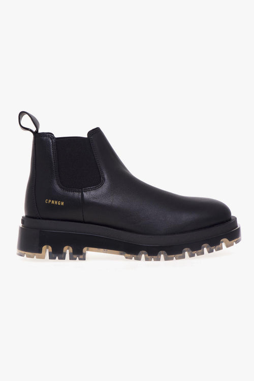 Chelsea boot in pelle