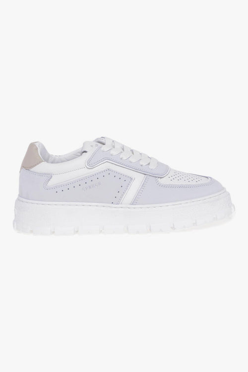 Sneaker in pelle e nabuck