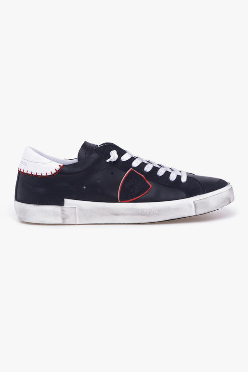 Sneaker Paris in pelle - 1