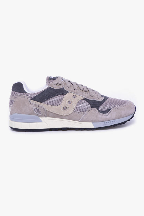 Sneaker Shadow 5000 in camoscio e tessuto