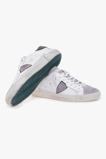 Sneaker Paris in pelle - 4