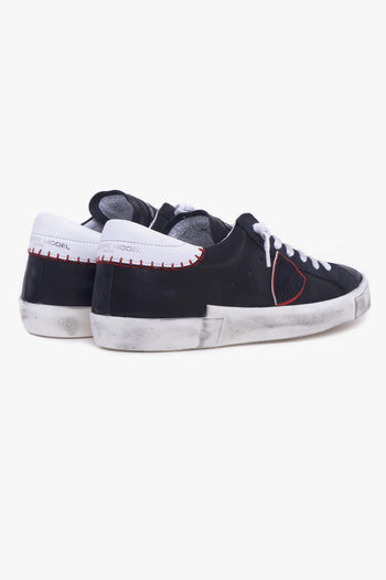 Sneaker Paris in pelle - 3