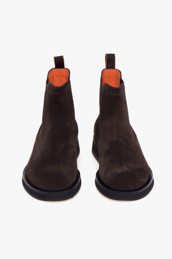 Chelsea boot in camoscio - 5