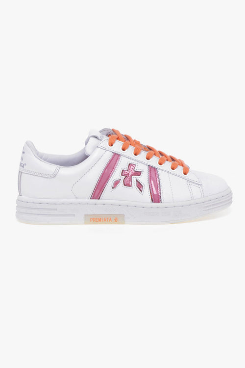 Sneaker Russel in pelle