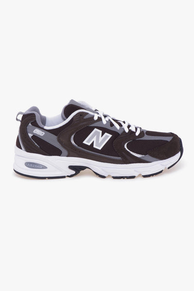 Sneaker 530 in camoscio e tessuto