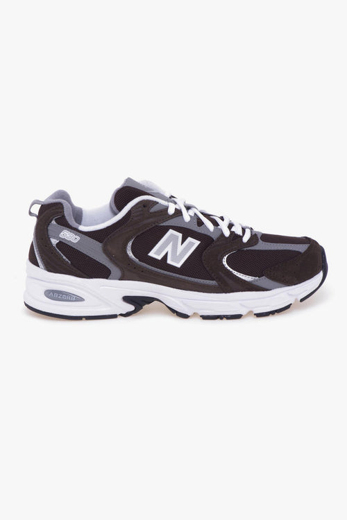 Sneaker 530 in camoscio e tessuto