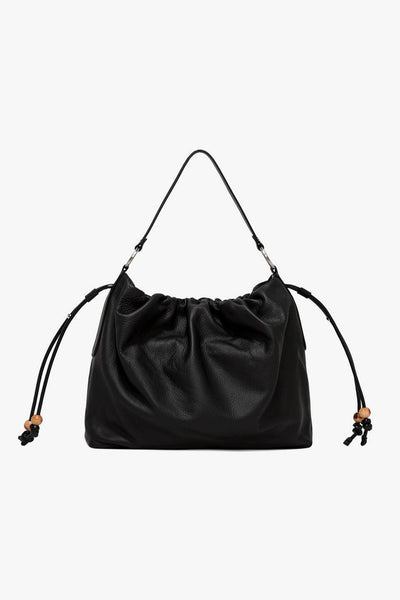 Borsa in pelle "peonia"