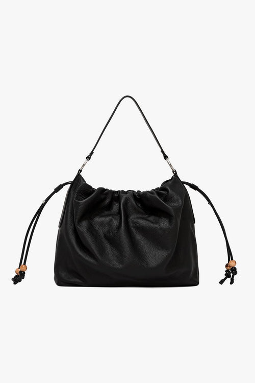 Borsa in pelle "peonia"