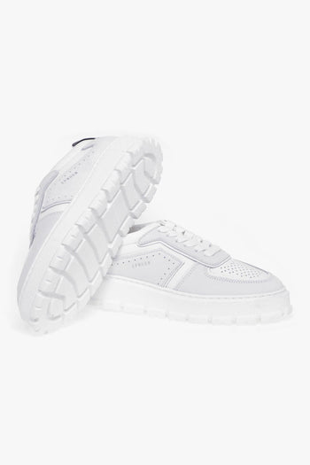 Sneaker in pelle e nabuck - 4