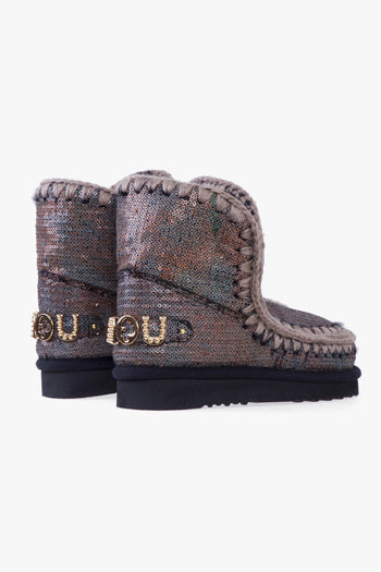 Stivaletto Eskimo 18 sequins & big logo studs - 3