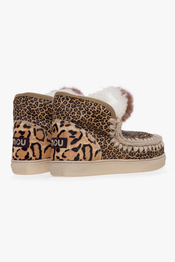 Boot Eskimo Sneaker Pony Skin Mix - 3