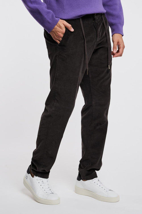 Pantalone chino in velluto costa fine - 2