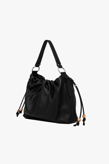 Borsa in pelle "peonia" - 2