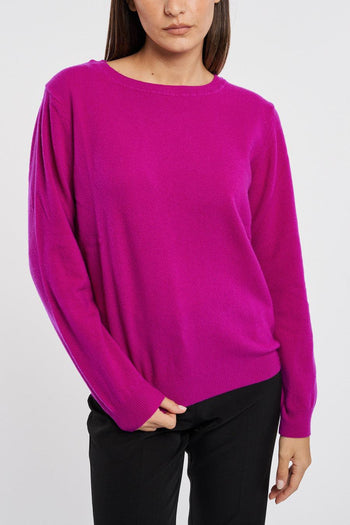 Maglia girocollo in lana - 3