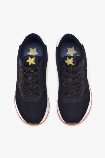 Sneaker Stargirl Animal in camoscio e tessuto con inserto in cavallino - 5