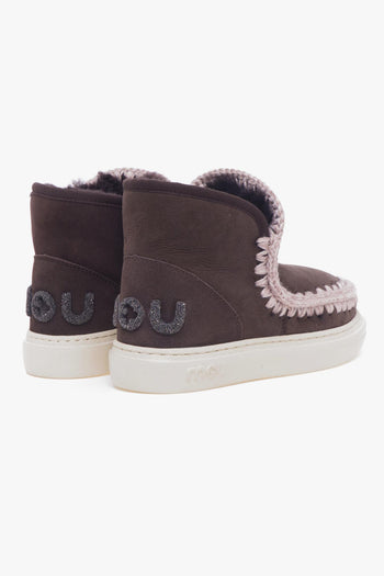 Stivaletto Eskimo Sneaker Bold con logo glitter - 3