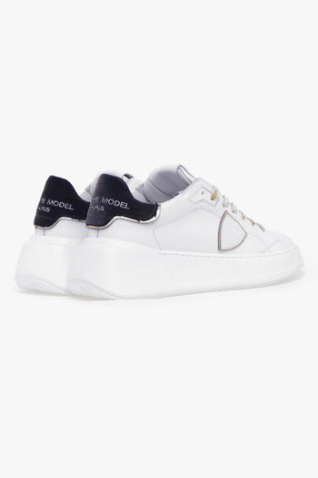 Sneaker Temple Tres in pelle - 3