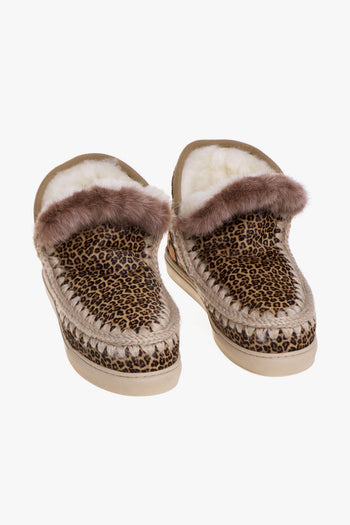 Boot Eskimo Sneaker Pony Skin Mix - 5