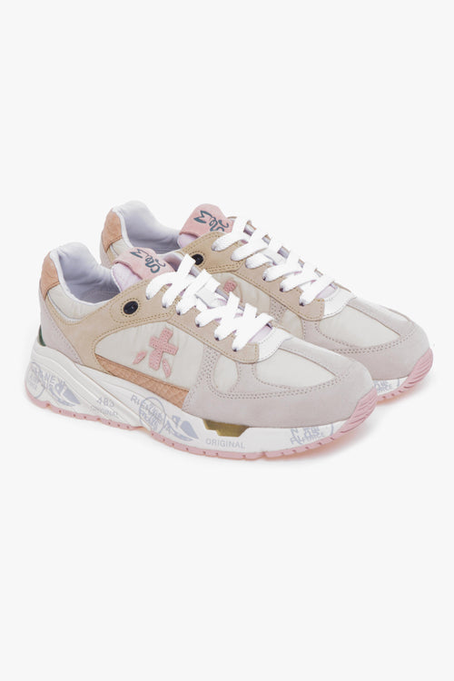 Sneaker Mase in camoscio e tessuto - 2