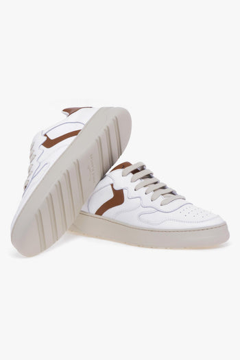 Sneaker basket Layton in nappa - 4