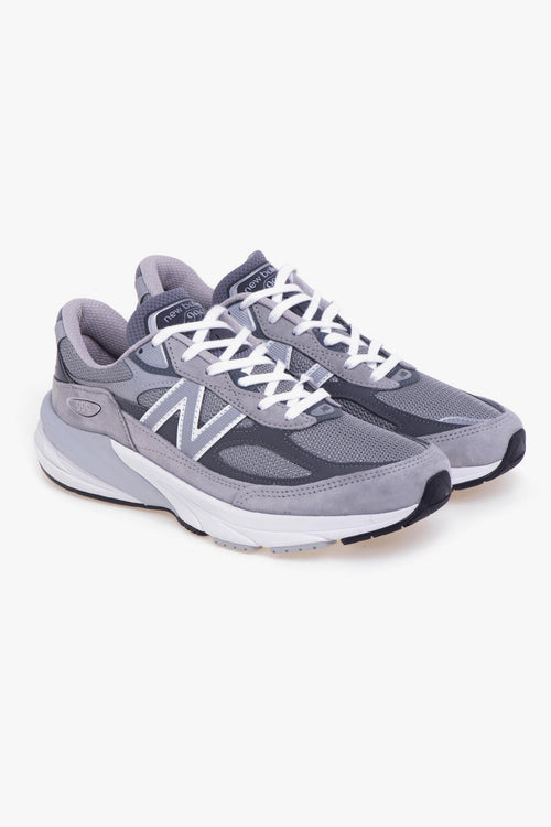 Sneaker 990 v6 in camoscio e tessuto - 2