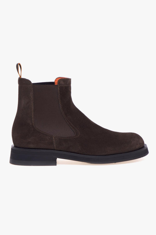 Chelsea boot in camoscio - 1