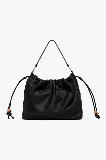 Borsa in pelle "peonia" - 3