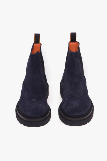 Chelsea boot in camoscio - 5