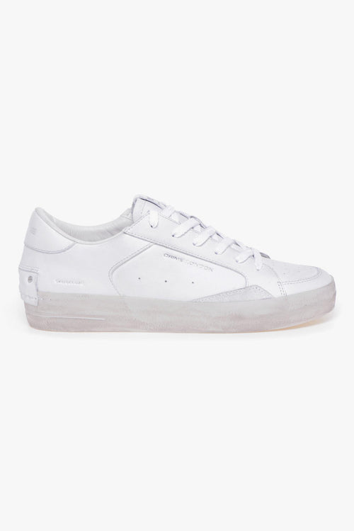 Sneaker Skate Deluxe in pelle