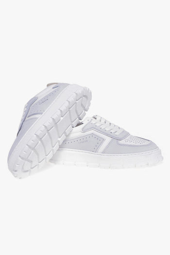 Sneaker in pelle e nabuck - 4