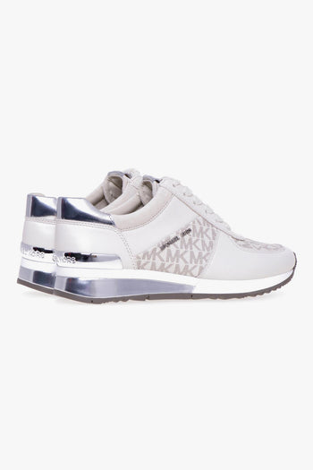 Sneaker "Allie Wrap Trainer" in pelle - 3