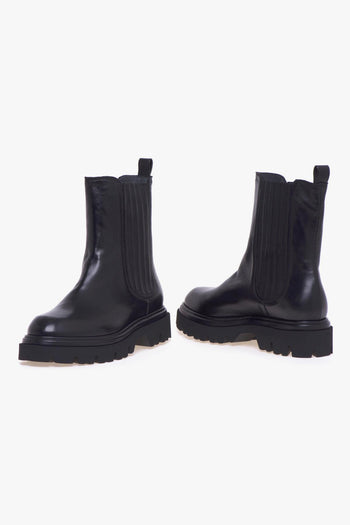 Chelsea boot in pelle - 4