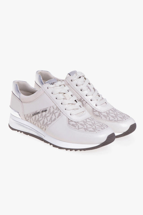 Sneaker "Allie Wrap Trainer" in pelle - 2