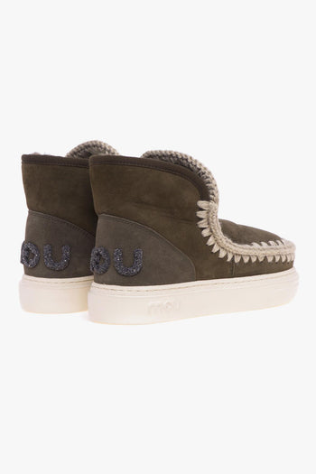 Stivaletto Eskimo Sneaker Bold con logo glitter - 3