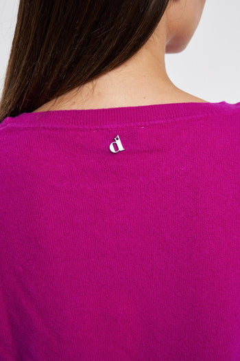 Maglia girocollo in lana - 6