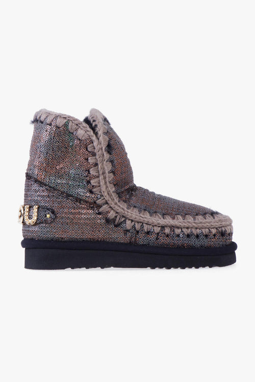 Stivaletto Eskimo 18 sequins & big logo studs