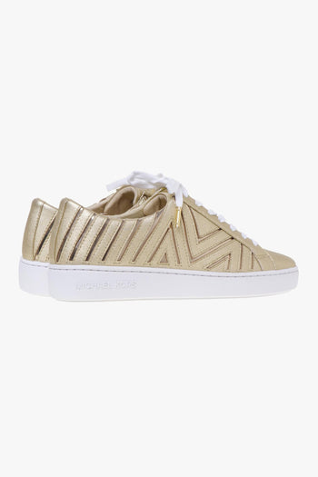 Sneaker in pelle satinata e lucida - 3