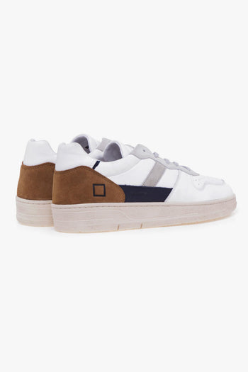 Sneaker Court 2.0 Vintage in pelle - 3