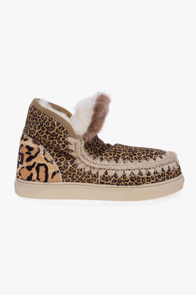 Boot Eskimo Sneaker Pony Skin Mix