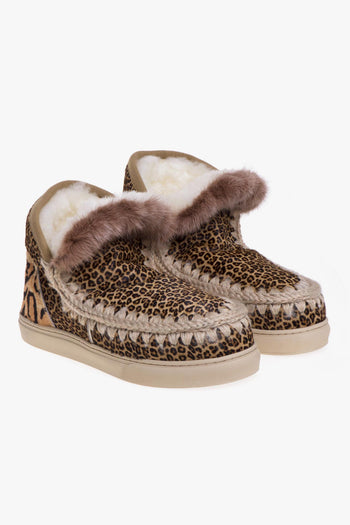 Boot Eskimo Sneaker Pony Skin Mix - 2