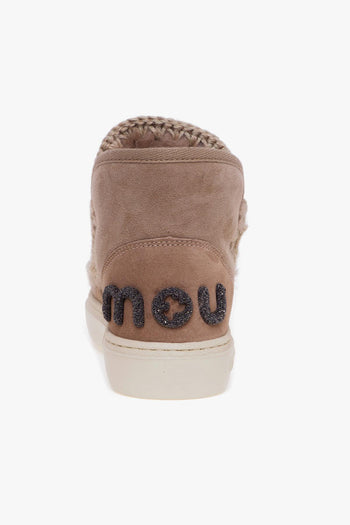 Stivaletto Eskimo Sneaker Bold con logo glitter - 4