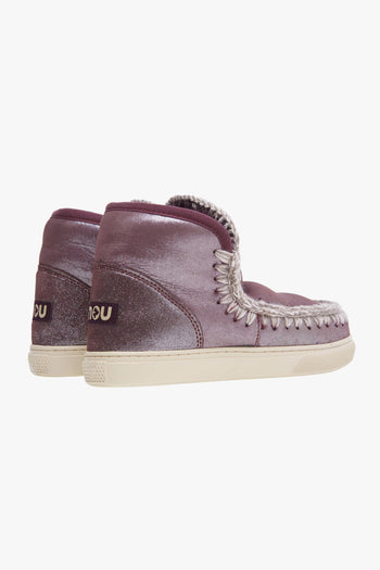 Boot Eskimo Sneaker in camoscio microglitter - 3